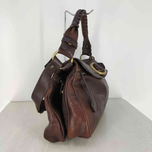 FRANCESCO BIASIA 2WAY レザーショルダーバッグ レディース